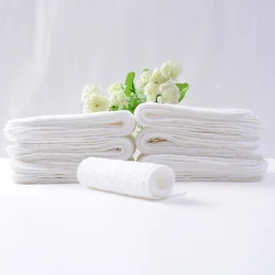 Pañales lavables de algodón para bebé con insertos reutilizables