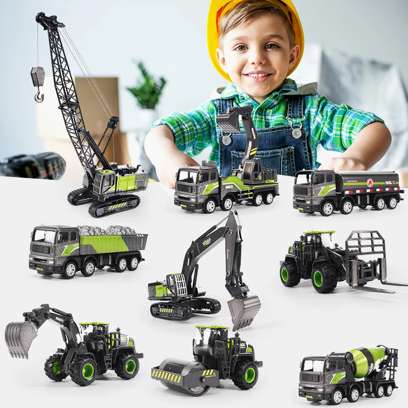 Bulldozer de juguete para niños – Camión de construcción infantil - imagen 4