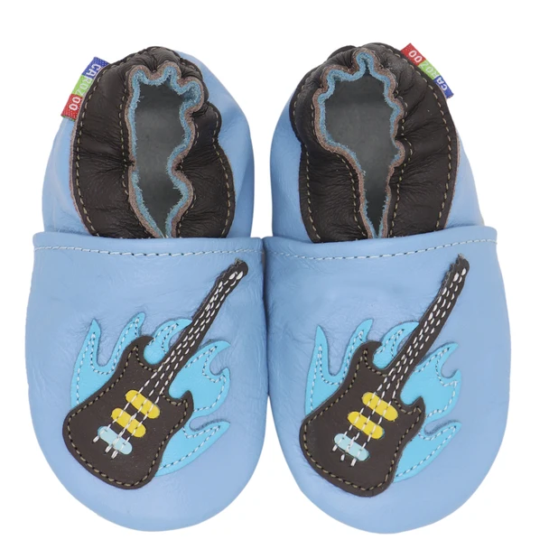 guitar light blue
