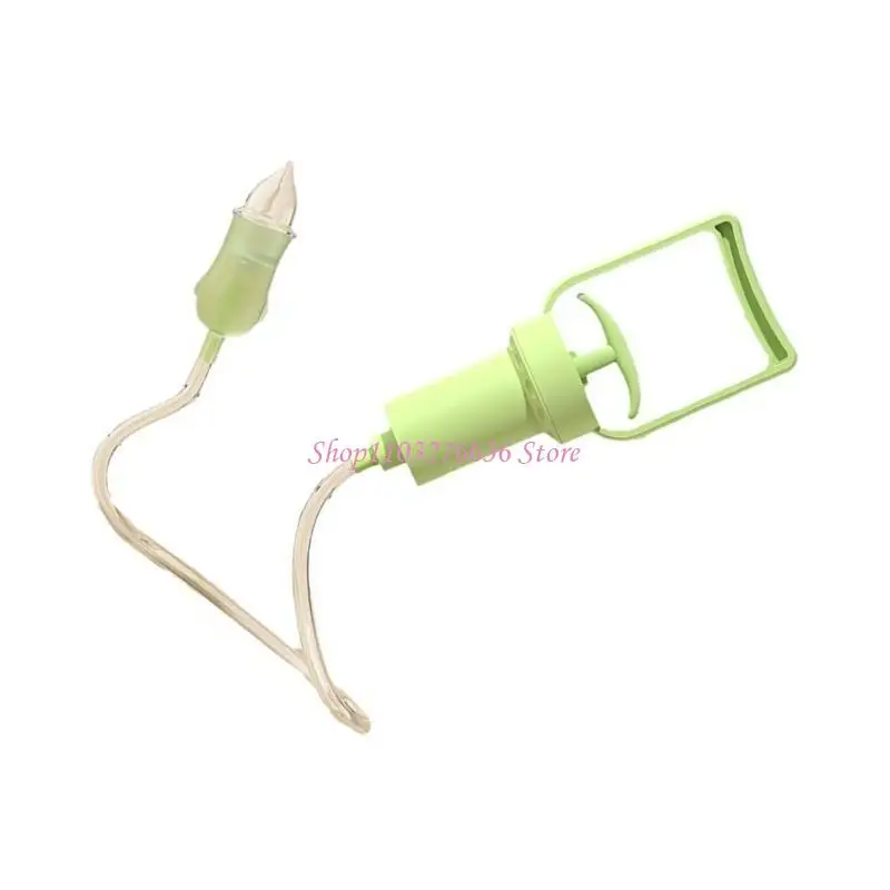 Aspirador nasal de bebé desechable de mano para limpieza suave - imagen 3