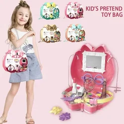 Set de maquillaje infantil para niñas - Juego de simulación completo