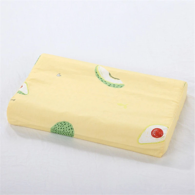 Funda de almohada individual de algodón para las cuatro estaciones, 40x60cm, dormitorio de estudiantes, funda de almohada especial con estampado de dibujos animados, diseño de cremallera, funda de almohada suave - imagen 5