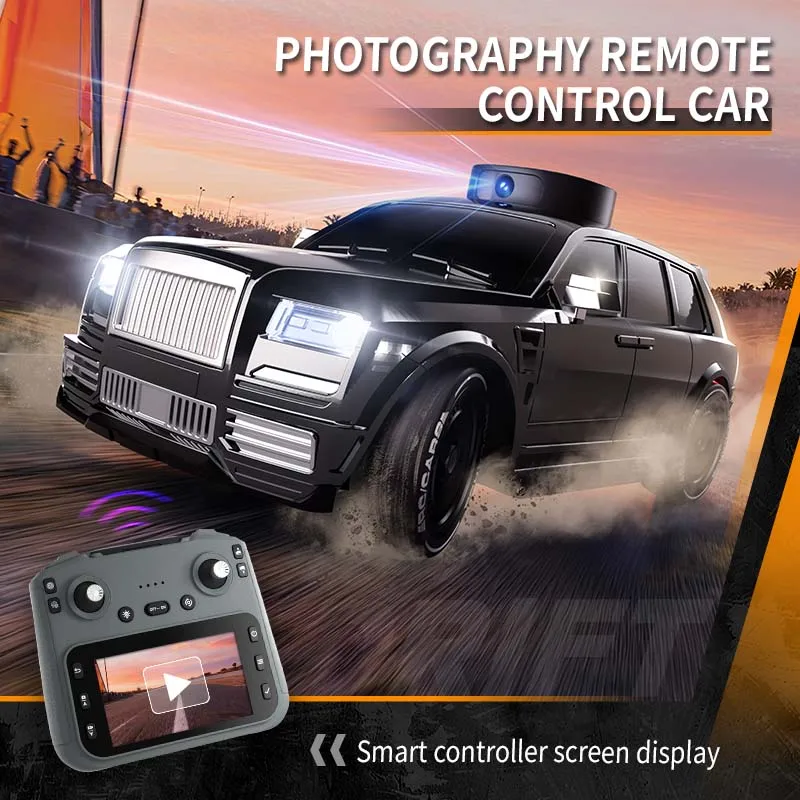 Coche teledirigido con cámara y pantalla LCD para niños - imagen 2