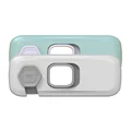 2PCS Gray Green