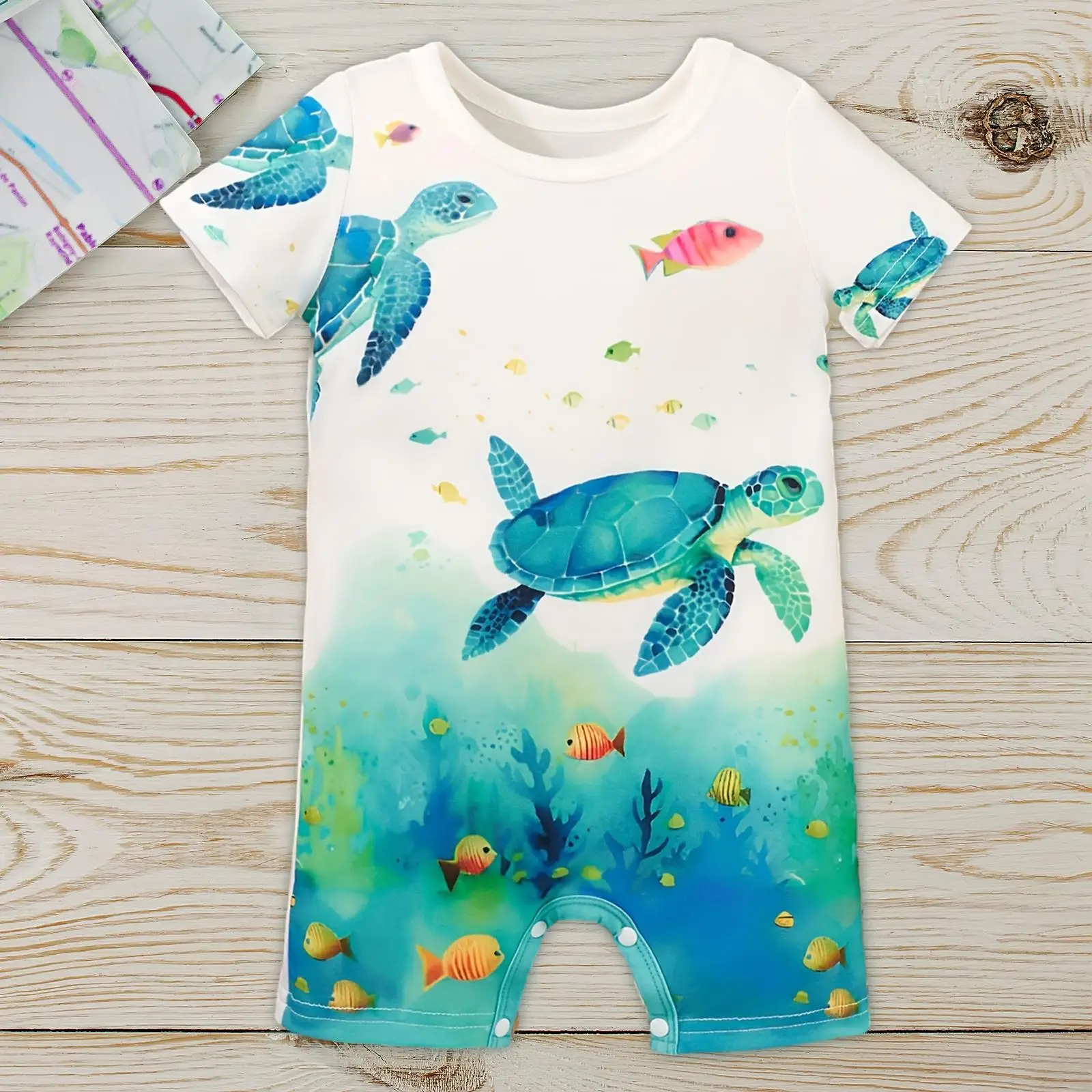 Baby Clothing Jumpsuit Cute Newborn Outdoor Outfit Fashion Climb Clothing Clothes Casual Summer Short Sleeve Bodysuit Boys Girls