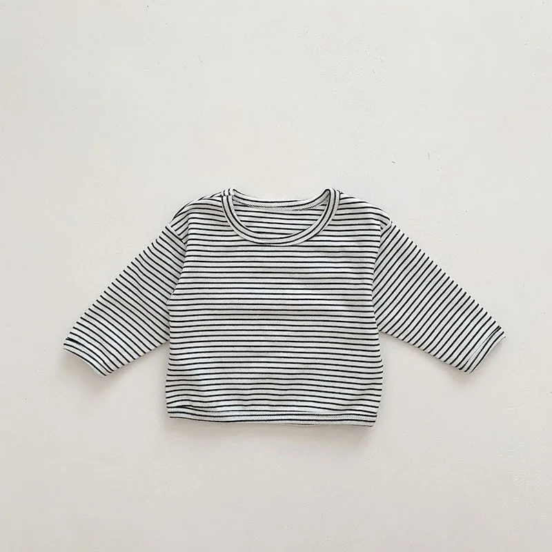 stripe blouse