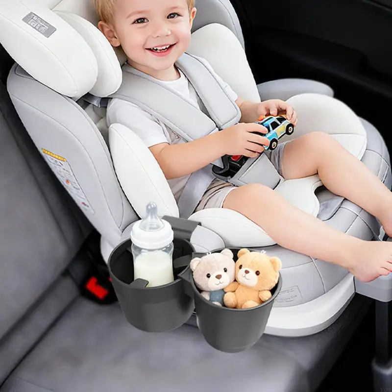 Bandeja Organizadora para Asiento de Coche Infantil – Resistente y Práctica - imagen 4