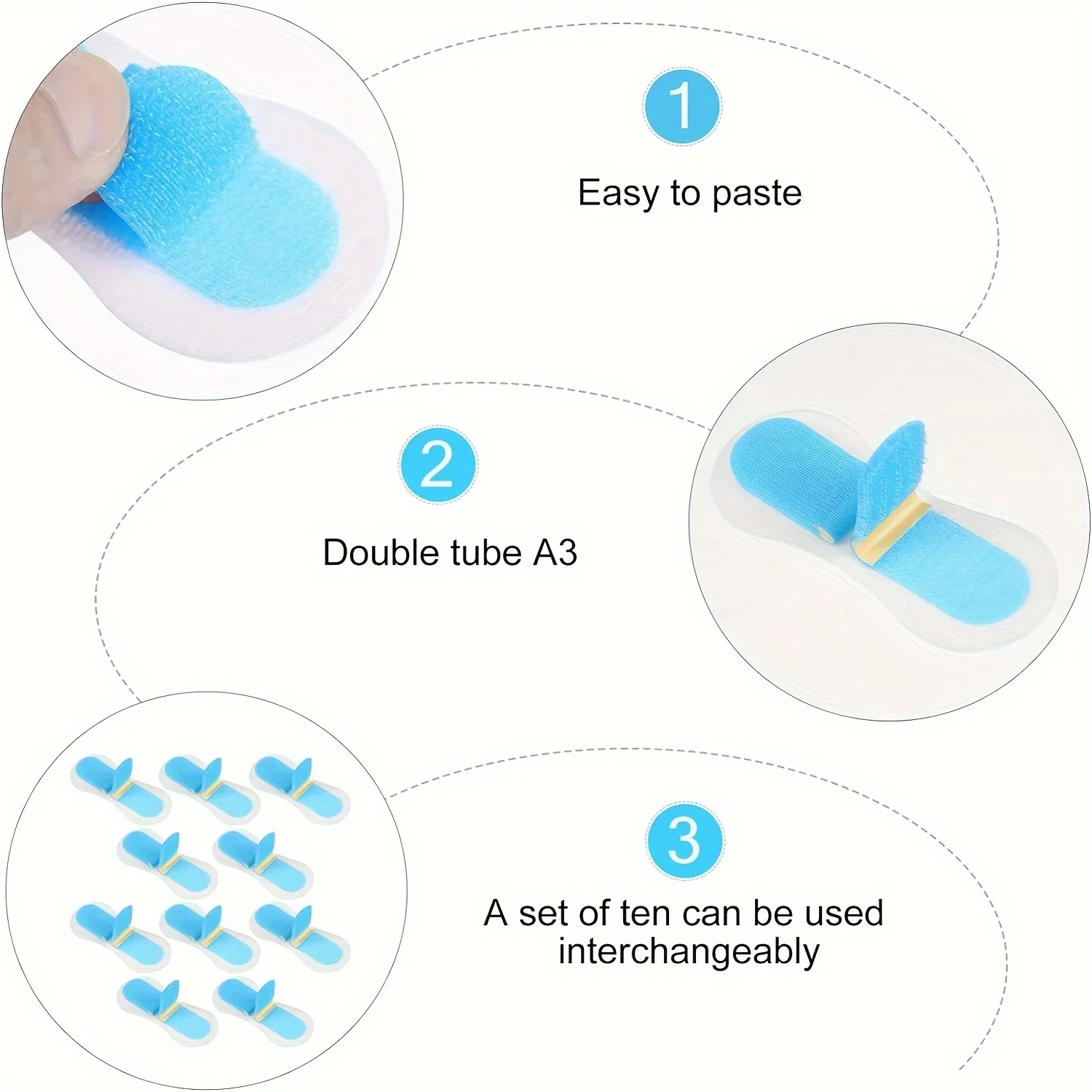 Dispositivo de fijación de catéter PICC/CVC, adecuado para agujas de inducción a largo plazo, facilita el doblado del catéter - imagen 4