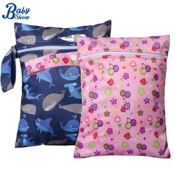 Bolsa cambiador impermeable para el cochecito del bebé