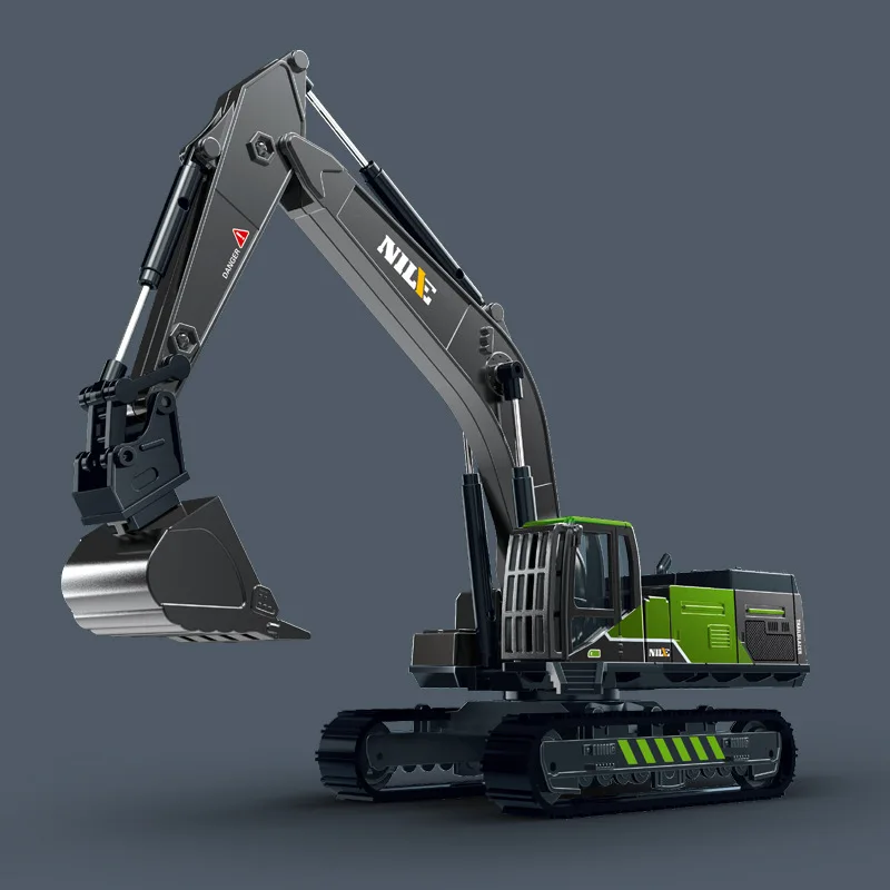 excavating