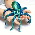 Blue green silk