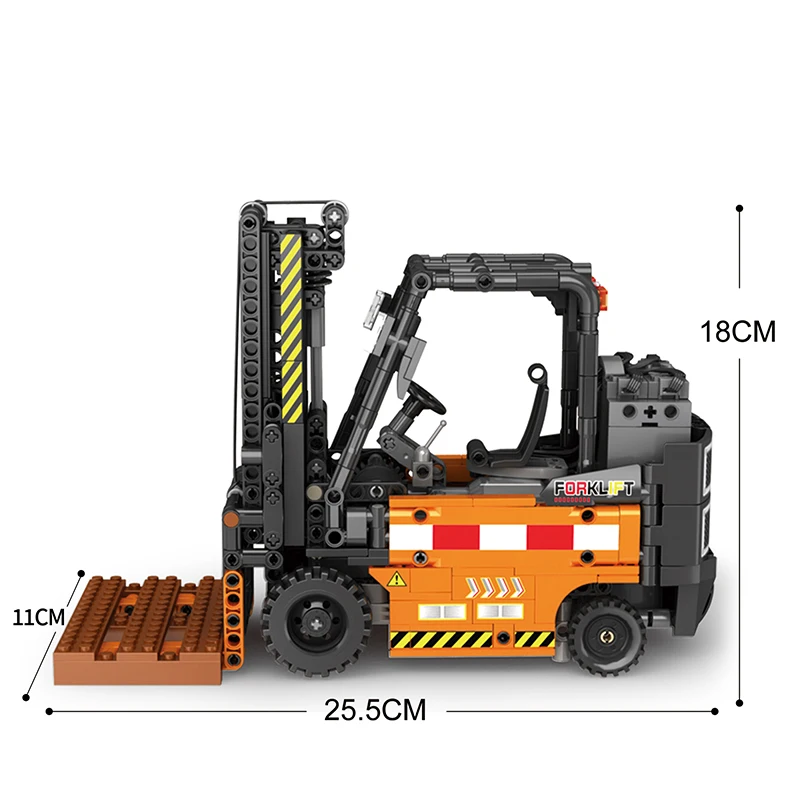 722PCS No Box