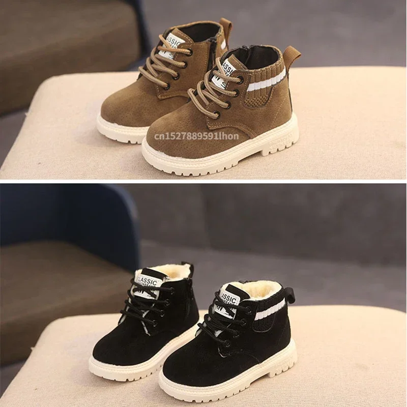 Botas de invierno de felpa para niños - Estilos variados - imagen 5