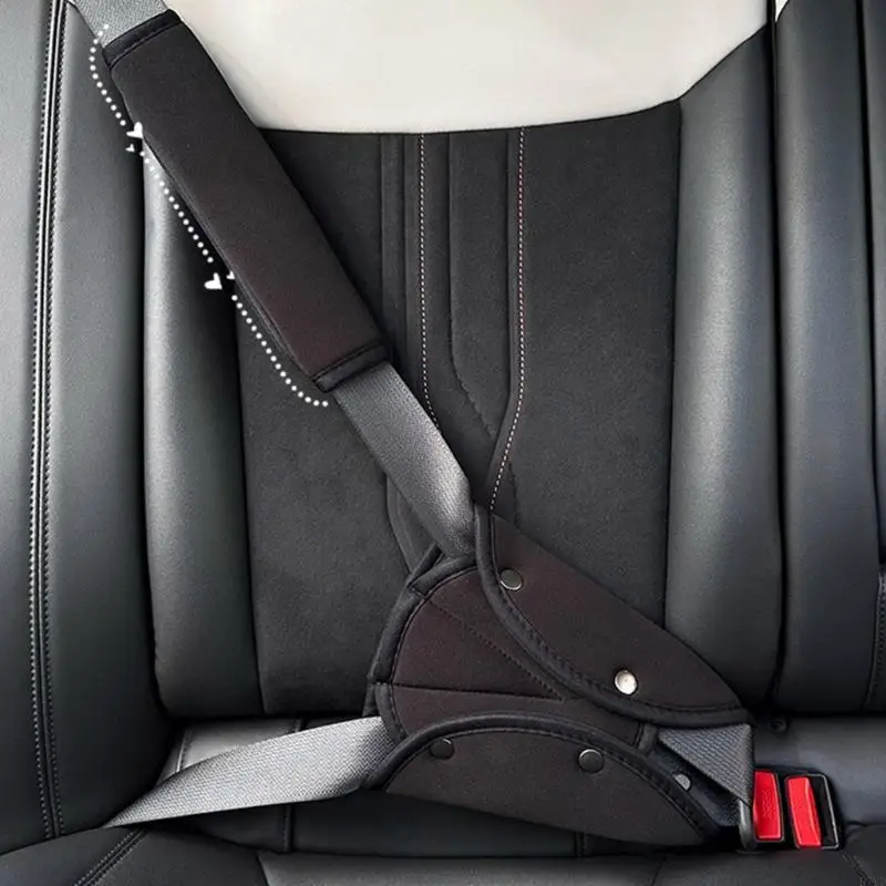 Paquete d7yd 2 piezas almohadilla asiento asiento auto seda suave para niños para niños protecciones piel - imagen 3