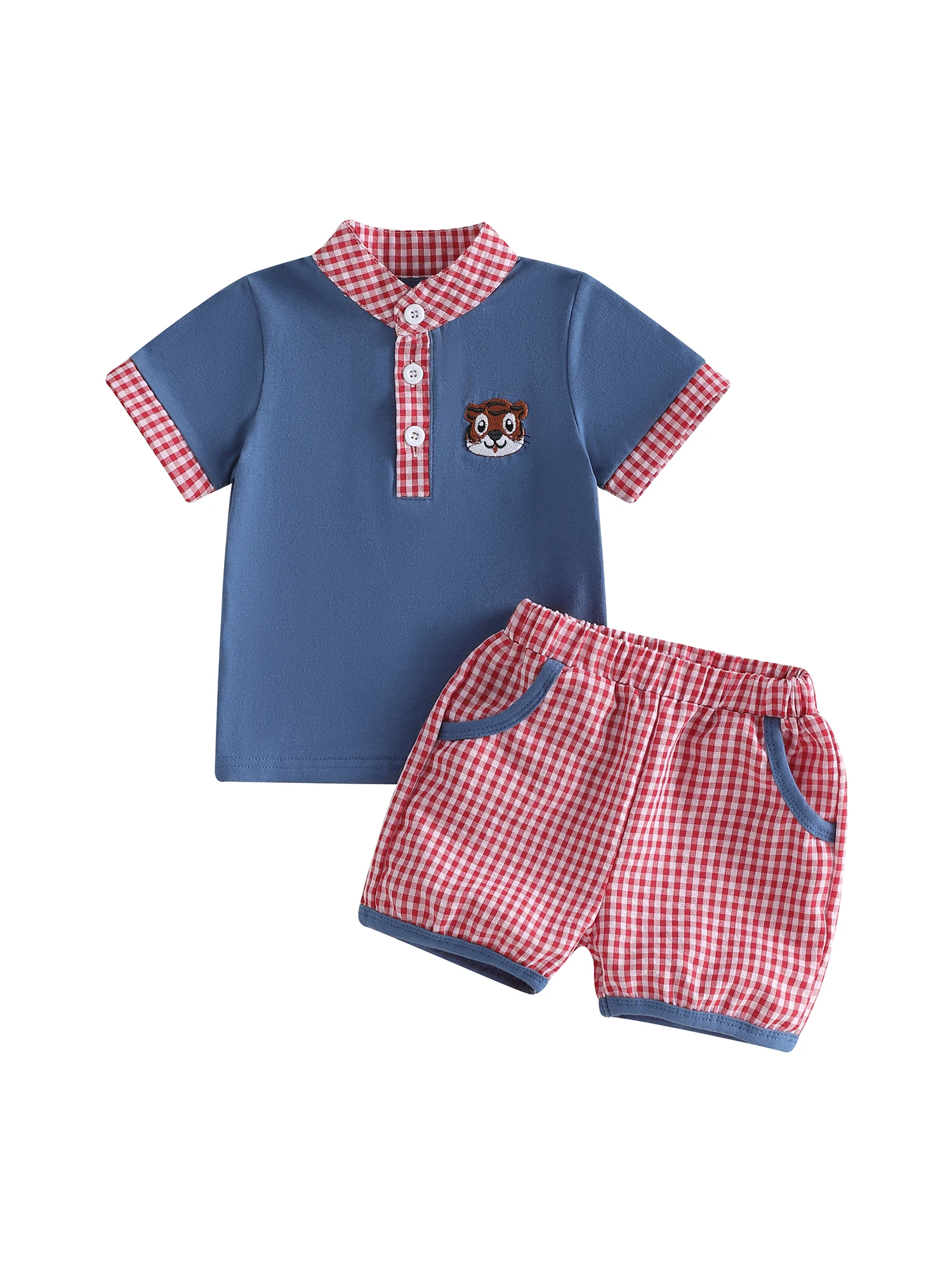 Conjunto de verano para bebé completo