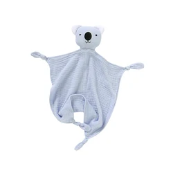 Manta muselina suave para bebé – Algodón natural tranquilizador