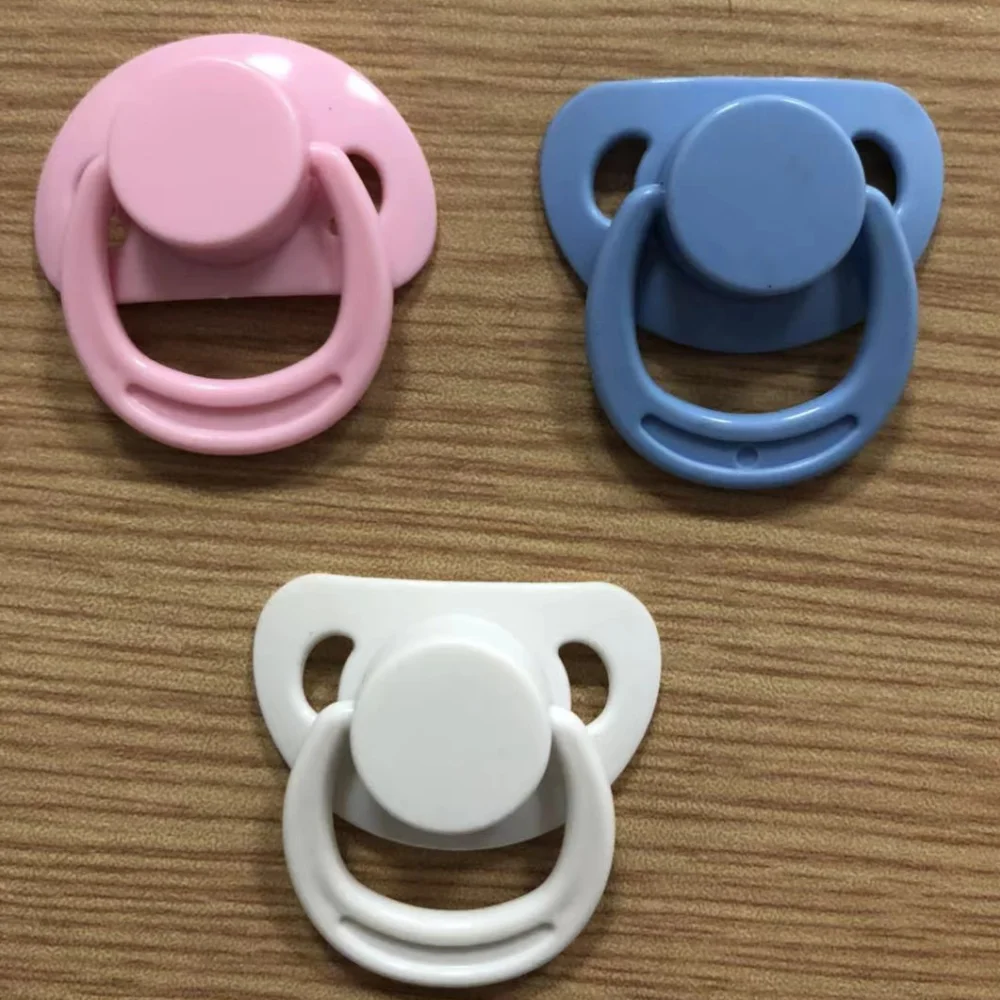 Chupetes de silicona suave para muñecas Reborn - imagen 3