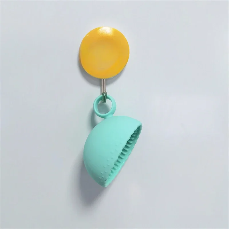 Limpiador para brochas de maquillaje con cuenco plegable en silicona - imagen 5