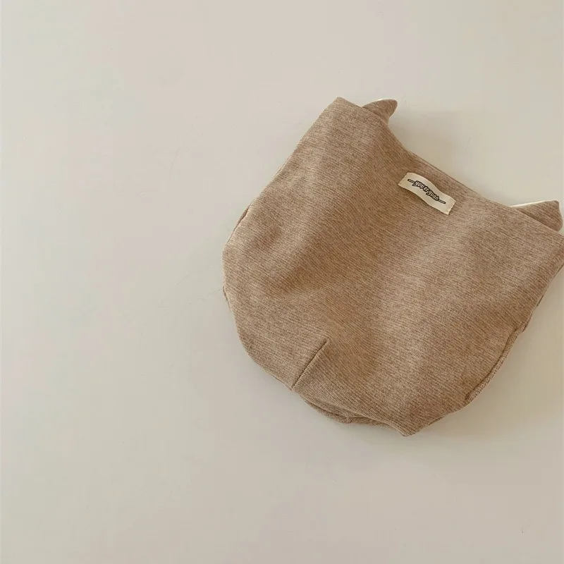 Gorro bonito con Orejas de conejo para bebé, gorro de algodón suave para recién nacido Kawaii, accesorios de fotografía para niño y niña, gorro infantil para bebé de 0 a 3T - imagen 5