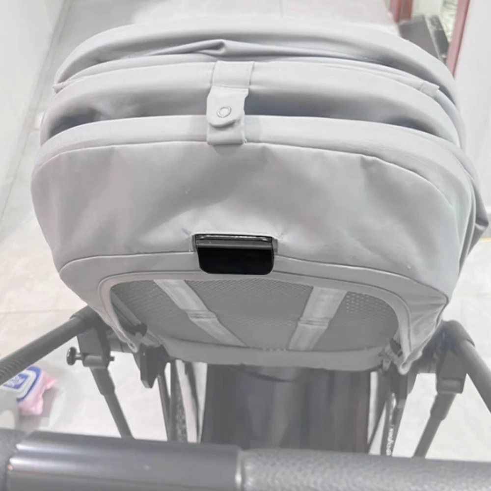 Llave de respaldo de Buggy para Cybex Melio 2/3/Carbon/Pro, ajustador de ángulo de asiento de cochecito, regulador de tablero trasero, pieza de cochecito de bebé DIY - imagen 2