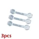 Transparent 3pcs