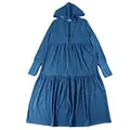 Women MIDI blue