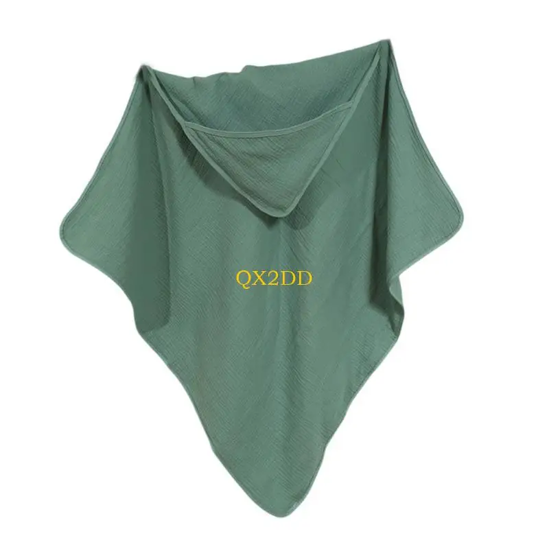 Gentle Touchs Toalla con capucha de algodón capas para bebé y niños - imagen 3
