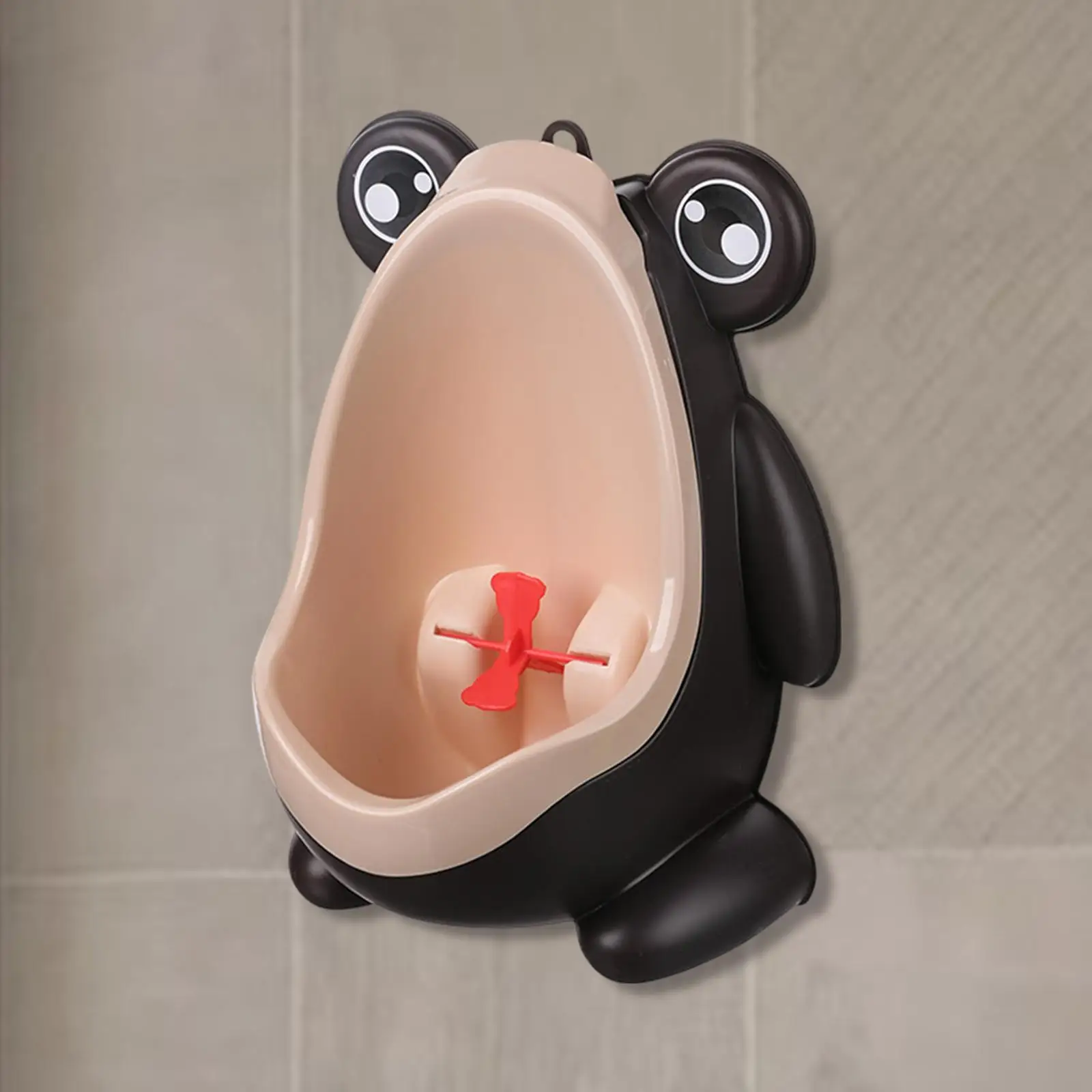 Frog Pee Training Wall Mounted Bathroom Children Urinal for Boys Child Kids