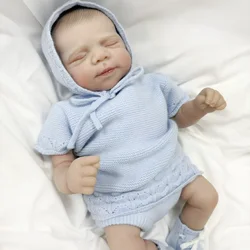 Pascle muñeca bebé dormida con piel 3D realista y tacto suave