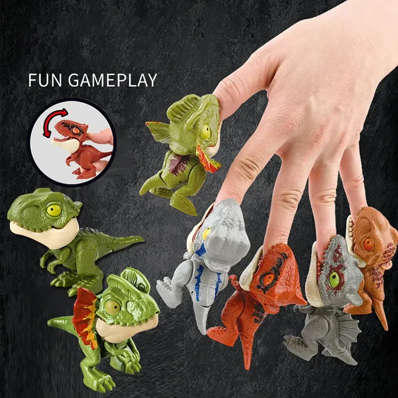 Jurassic World Canglong: juguete dinosaurio articulado para niños