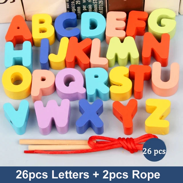 26pcs letter
