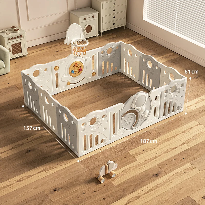 Parque infantil grande para bebé, valla de actividades plegable para bebé, parque infantil lujoso para niños, parque infantil de plástico
