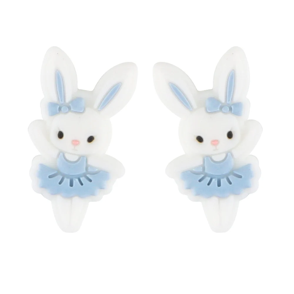 10pcs Pastel blue