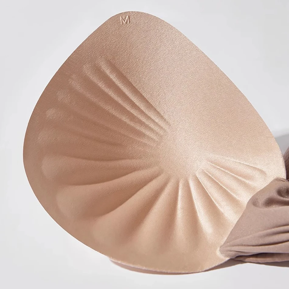 Sujetador con correa para el hombro antideslizante y levantamiento ensanchado para mujer, ropa interior ajustable de tamaño de copa completa, sencilla e informal, sin rastro - imagen 4