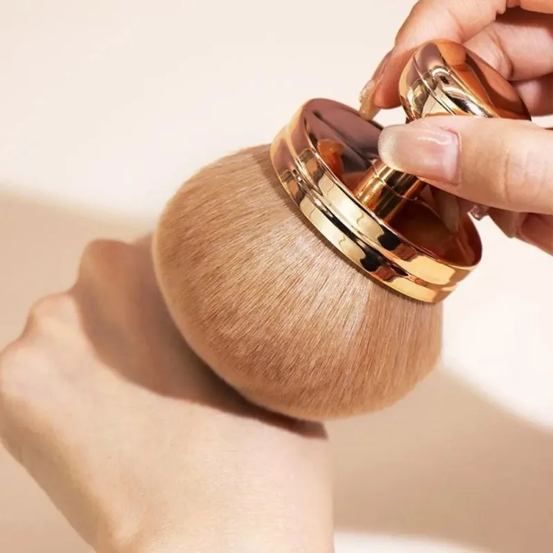 Brocha maquillaje corporal con cabeza de seta para niños - imagen 4