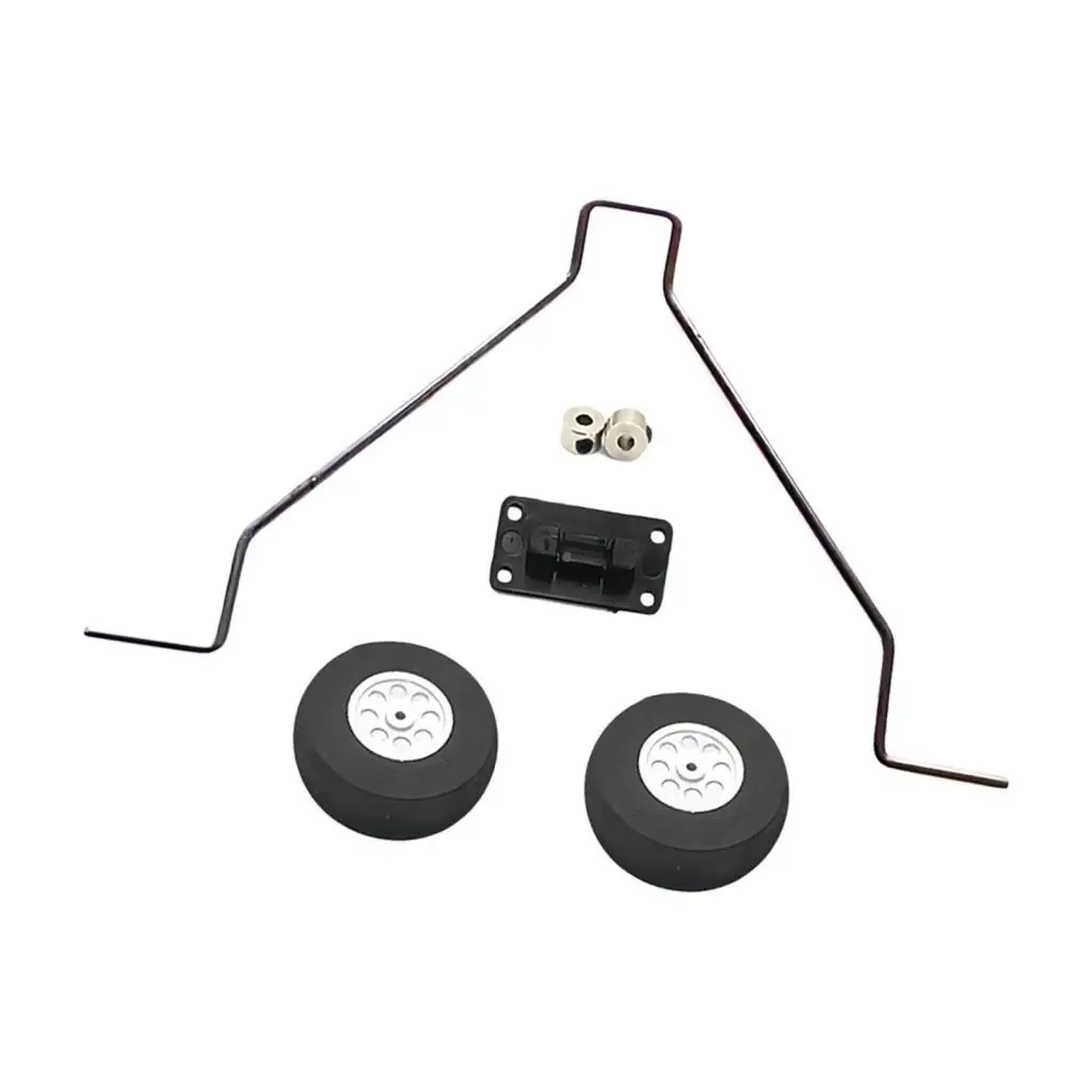 Landing Gear Set Electric Model Aircraft Landing Gear,Professional,Glider Steel