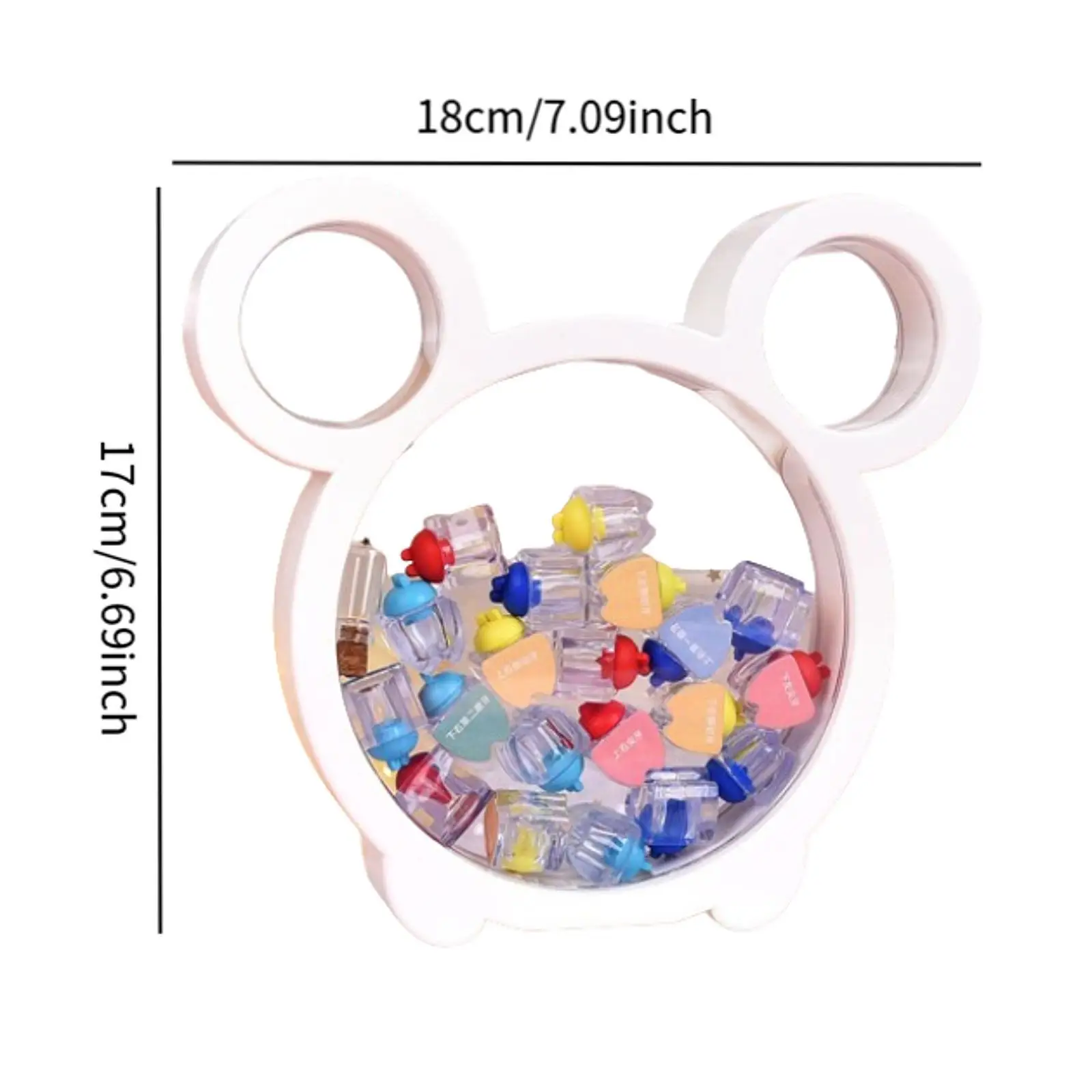 Tooth Saver Creative Portable Collection Box Cute Keepsake Tooth Container for