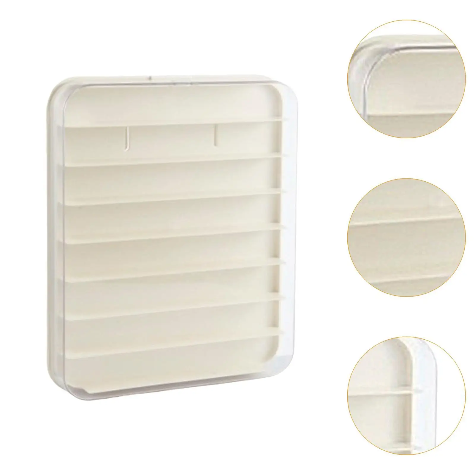 Figure Display Box Transparent Showcase Display Case Collectible Organizer for Desk Miniature Figurines Office Collectibles Home
