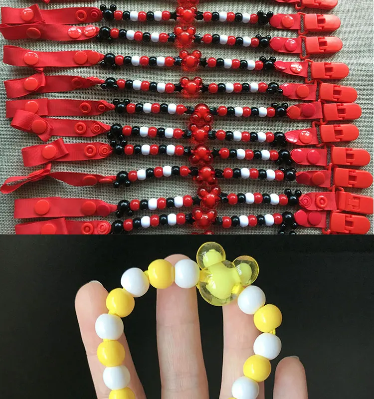 Clip chupete - Diseño práctico