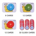 1set snail clock