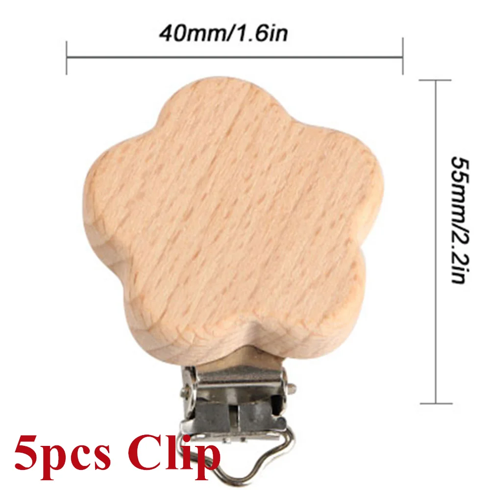 5pcs flower1 clip