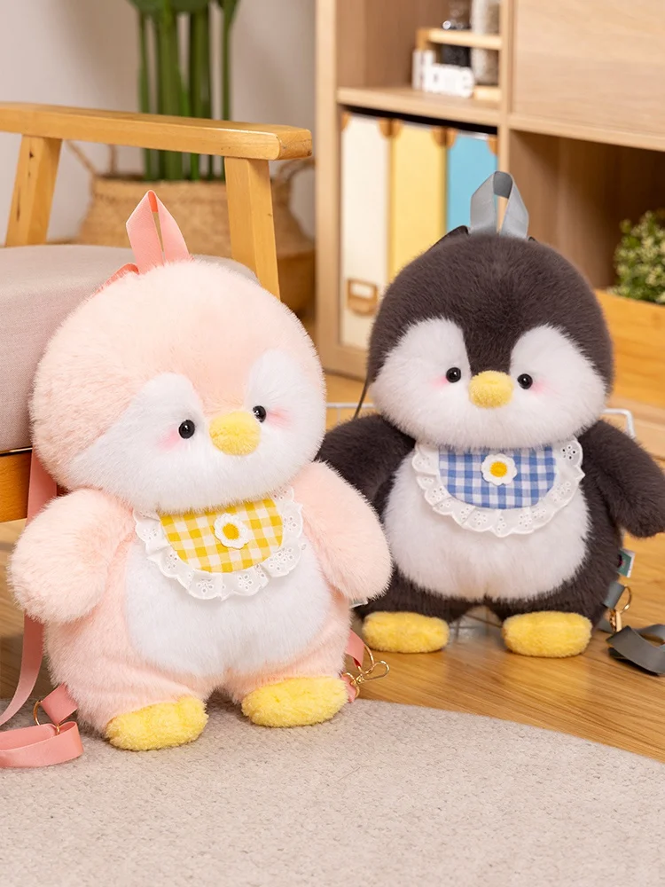 Empaquetado de la mochila de pingüino