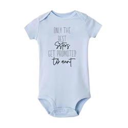 Pelele de bebé para anunciar embarazo – Regalo original para hermanita