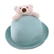 blue hat