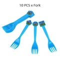 10pcs Forks