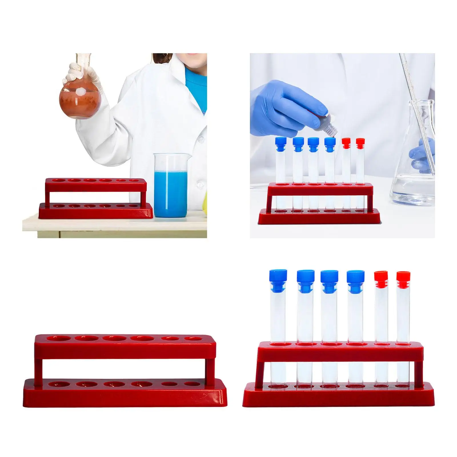 Kids Science Test Tube Set Multifunctional Homeschool Projects DIY Technology Experiment Toy Stem Activity Age 6+ Years Old