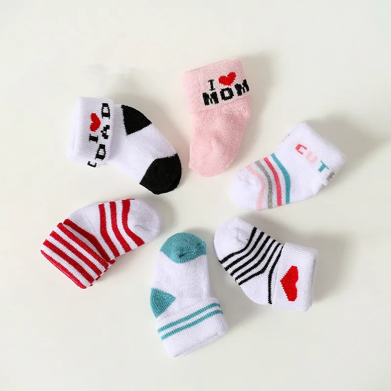 Calcetines cálidos altos para niñas otoño e invierno – suaves - imagen 3