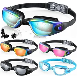 Gafas de natación infantiles con protección UV antiniebla para niños