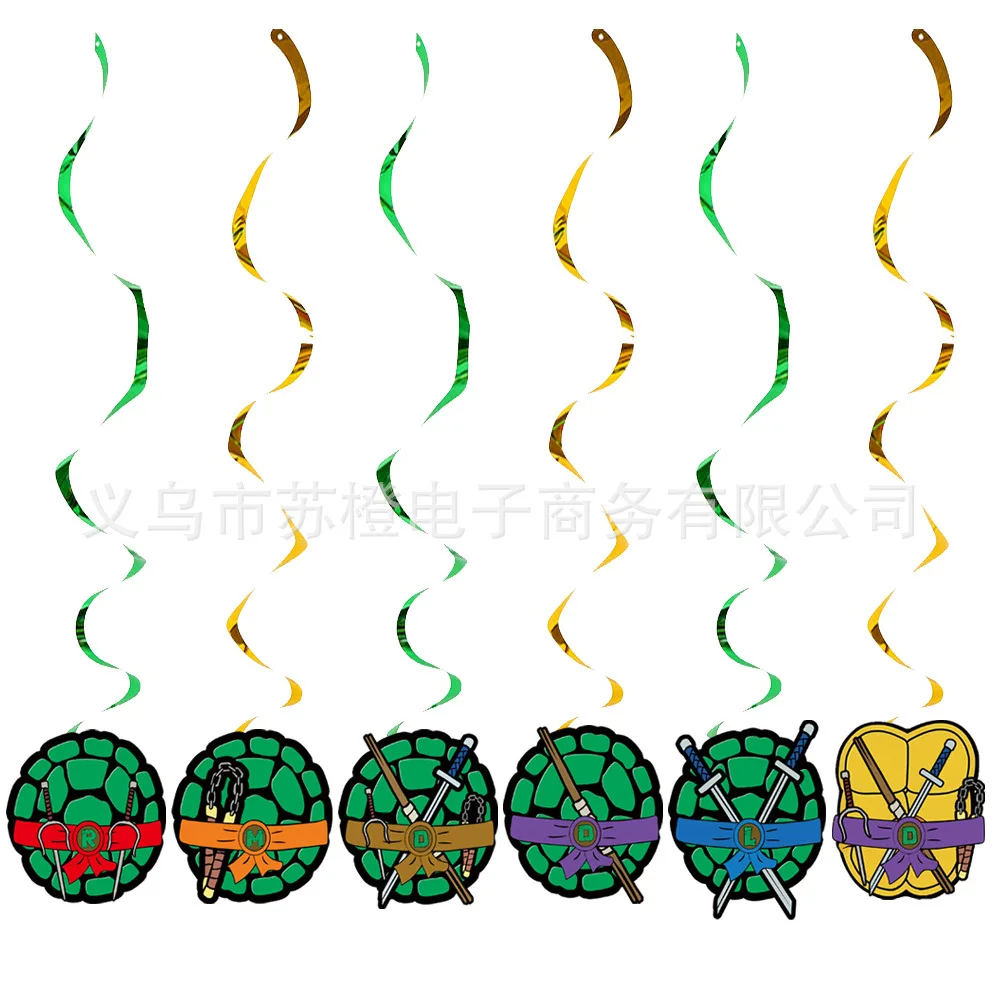 Hanging spin 6PCS
