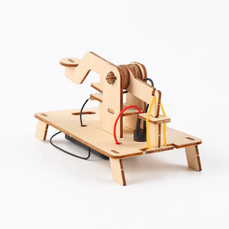 Máquina telégrafo montaje manual – Kit ciencia infantil - imagen 5